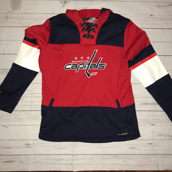Details about NHL Hockey Boys Washington Capital Pullover Hoodie Medium 1012 Gray NWTS Details about NHL Hockey Boys Washington Capital Pullover Hoodie Medium 1012 Gray NWTS